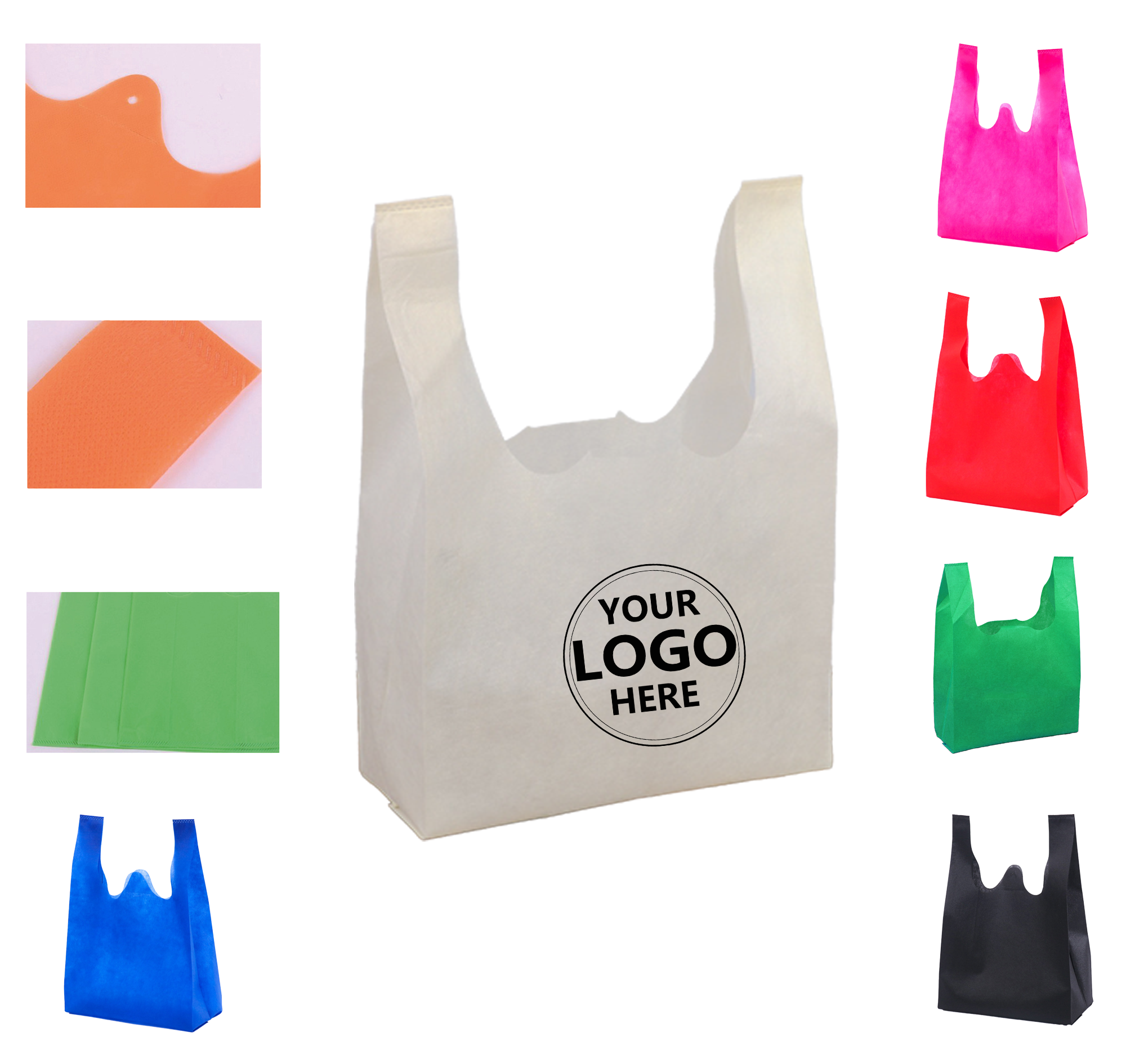Eco-Friendly Non-Woven Tote Bag 2