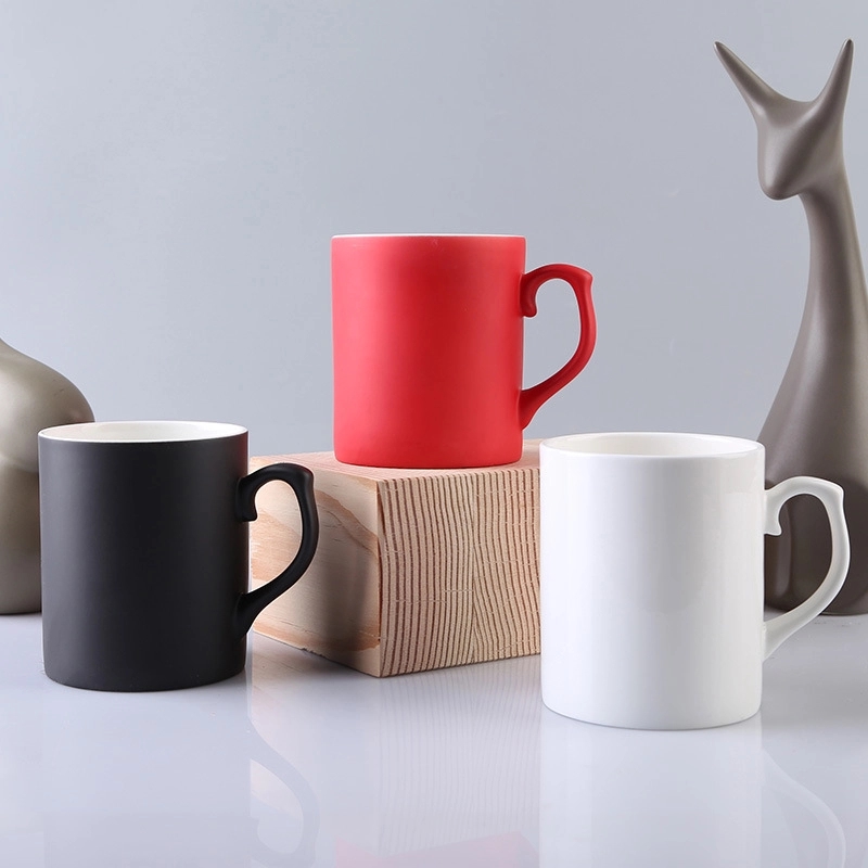 Custom 12 oz Ceramic Latte Mug 4