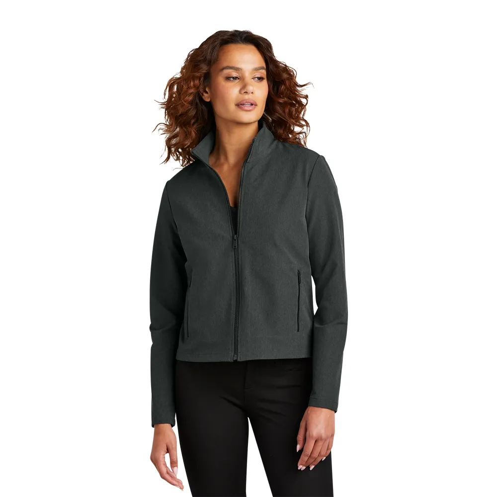 Ladies Stretch Soft Shell Jacket 4