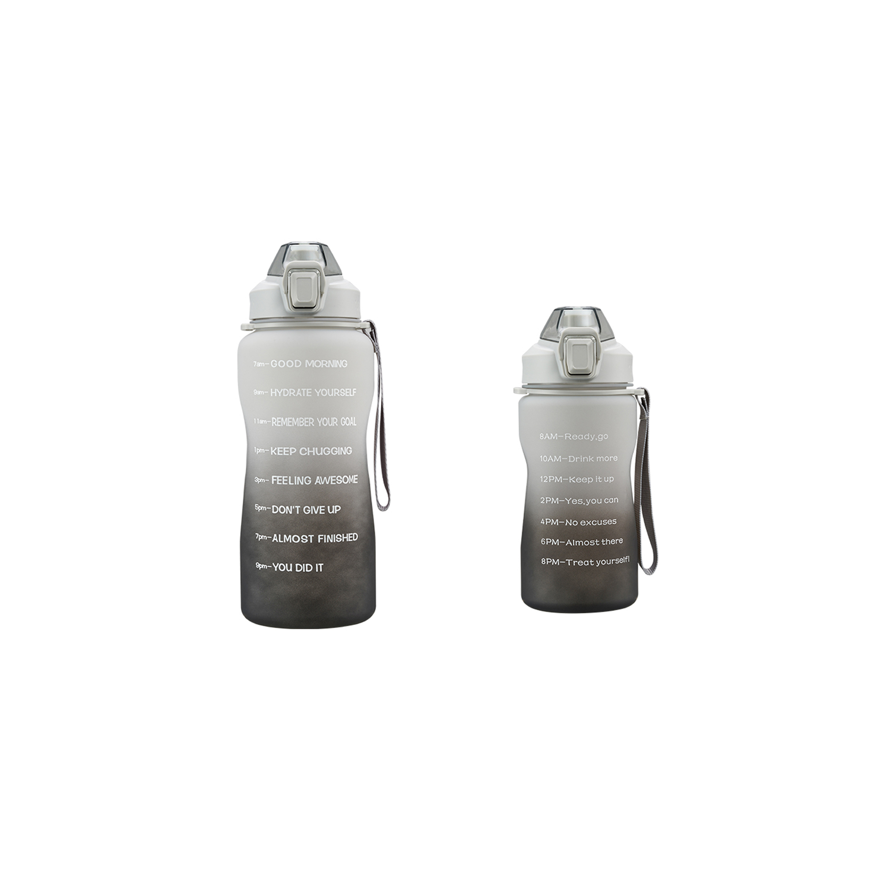 64 oz Large Capacity Wide-Mouth Water Bottle With Straw 3