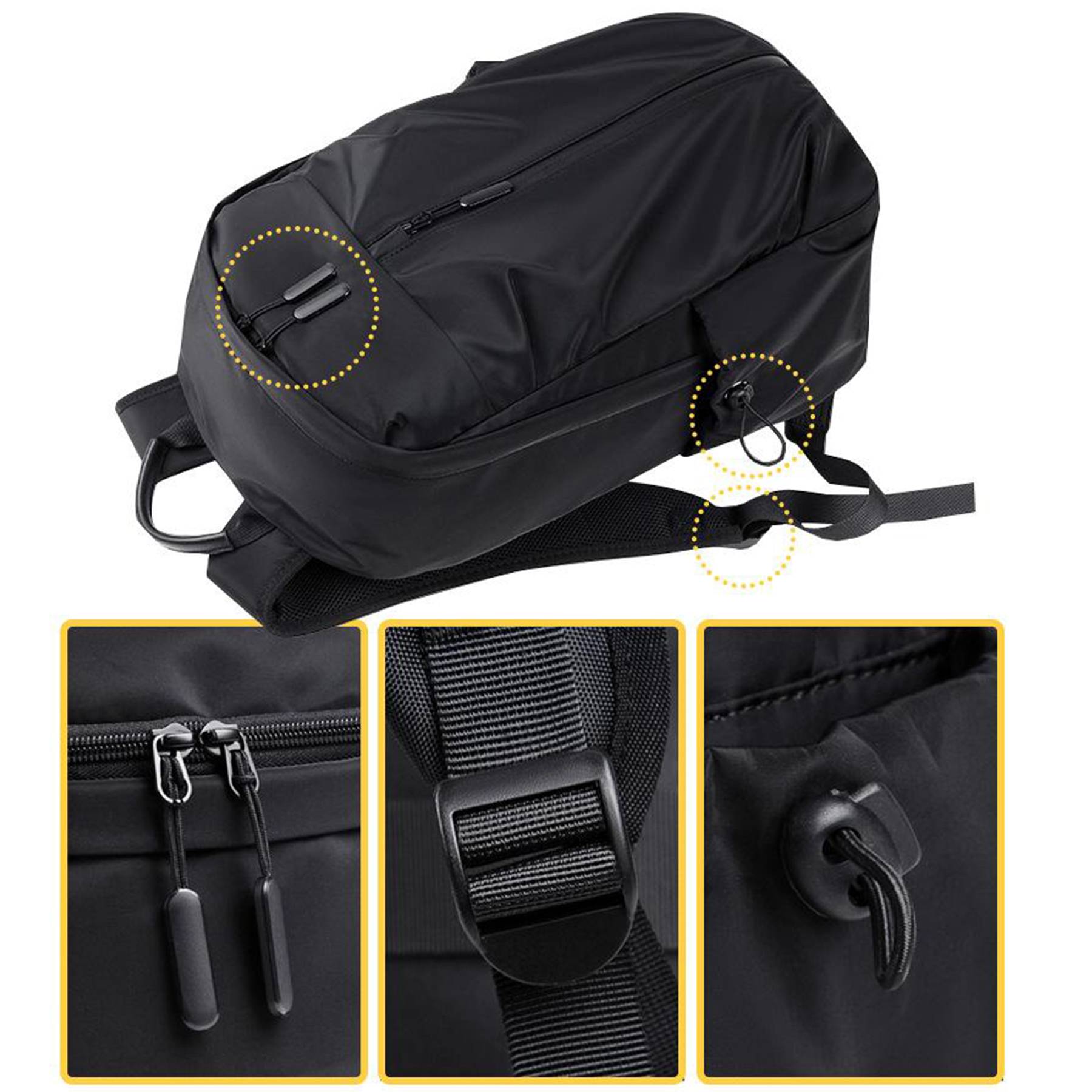 Oxford Waterproof Laptop Backpack 4