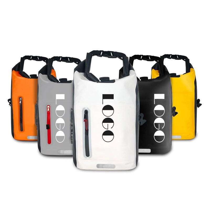 Waterproof Backpack With Zipper Pocket 7