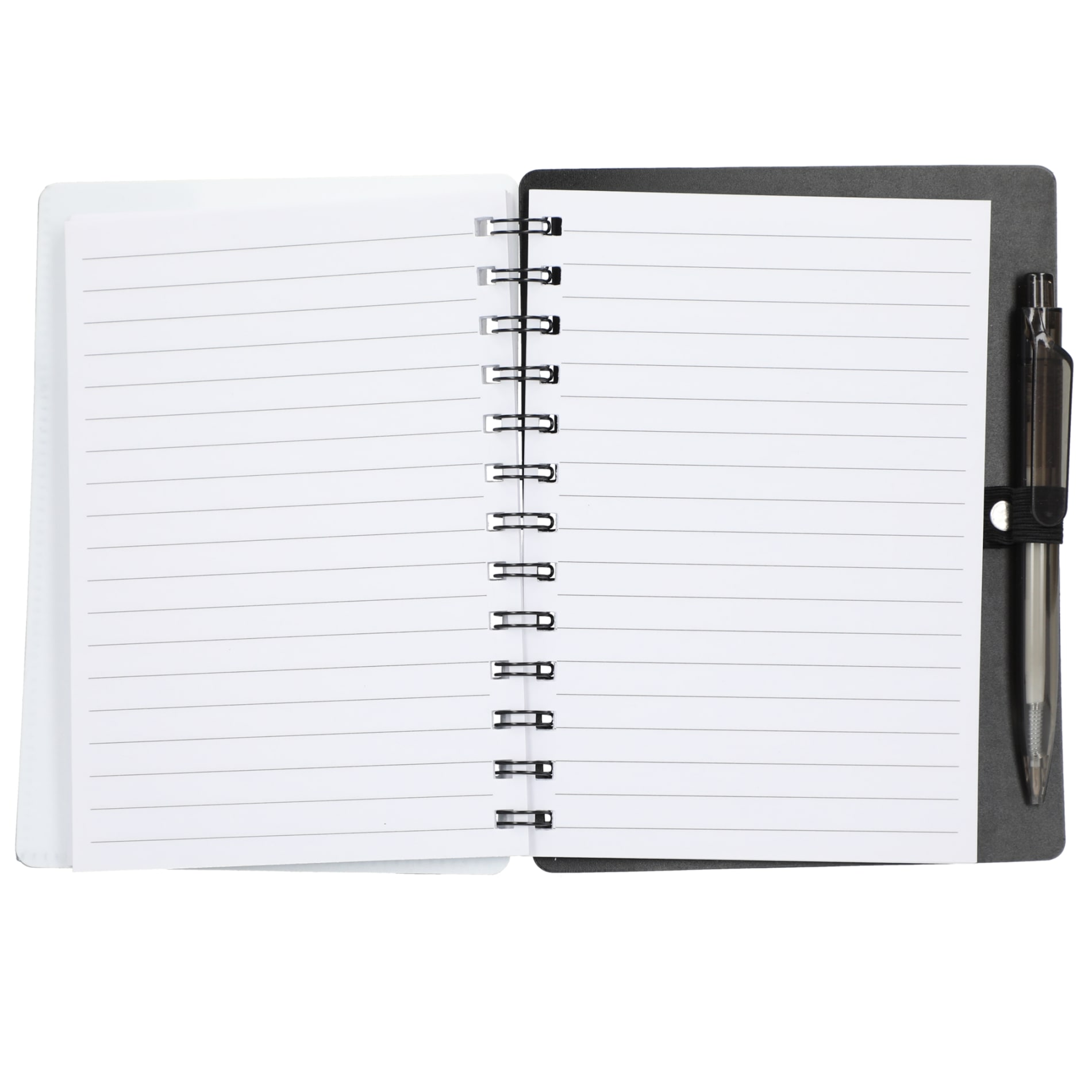 5" x 7" Recycled Pace Spiral Notebook w Pen 23