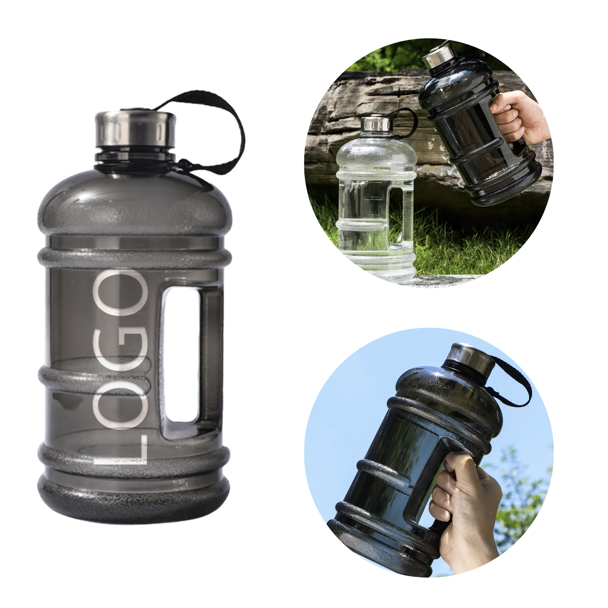 68oz Large Capacity Water Bottle 2
