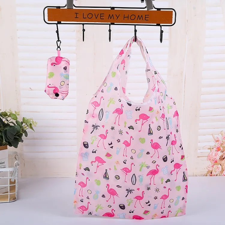 Eco - friendly Square Folding Grocery Bag 6