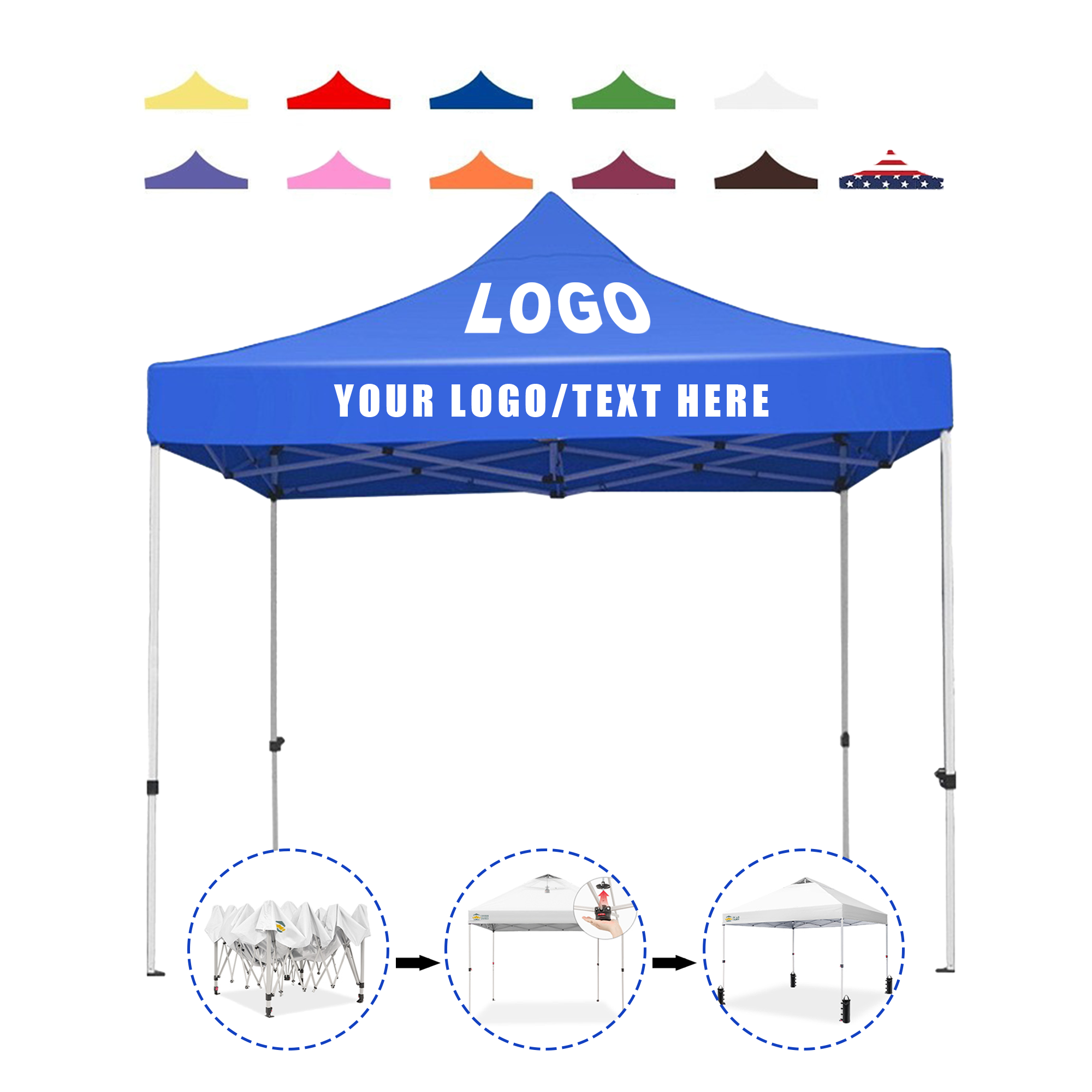 Beach Tent Outdoor Sun Shade for Events 3