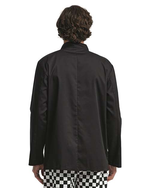 Unisex Ten Studded Front Chef Coat - RP665 5