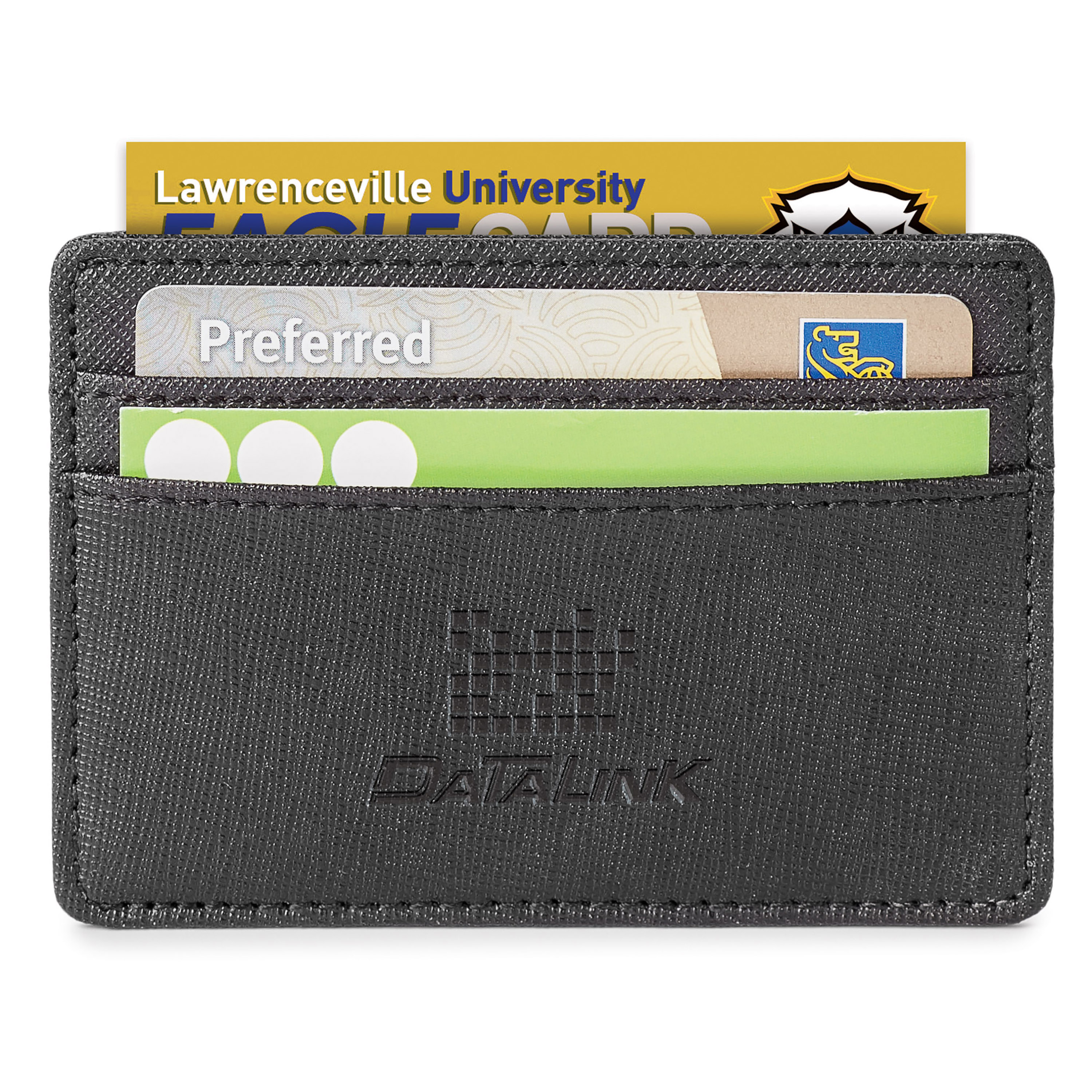 Toscano genuine leather rfid card holder 20