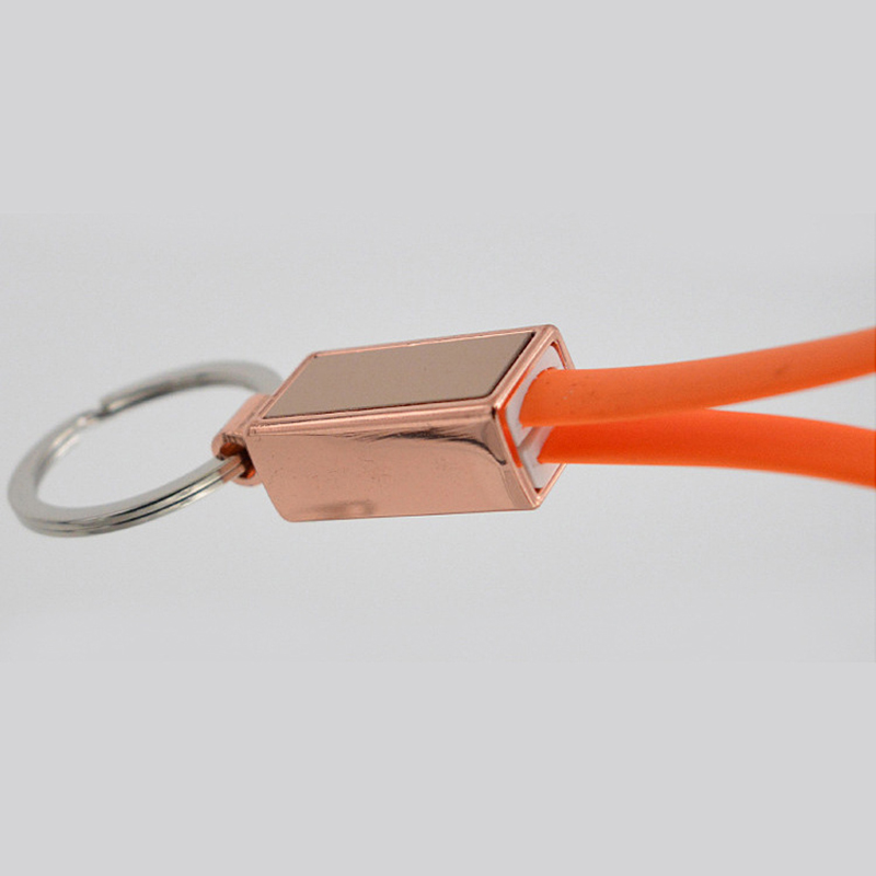 Creative Key Chain with Charging Cable 4