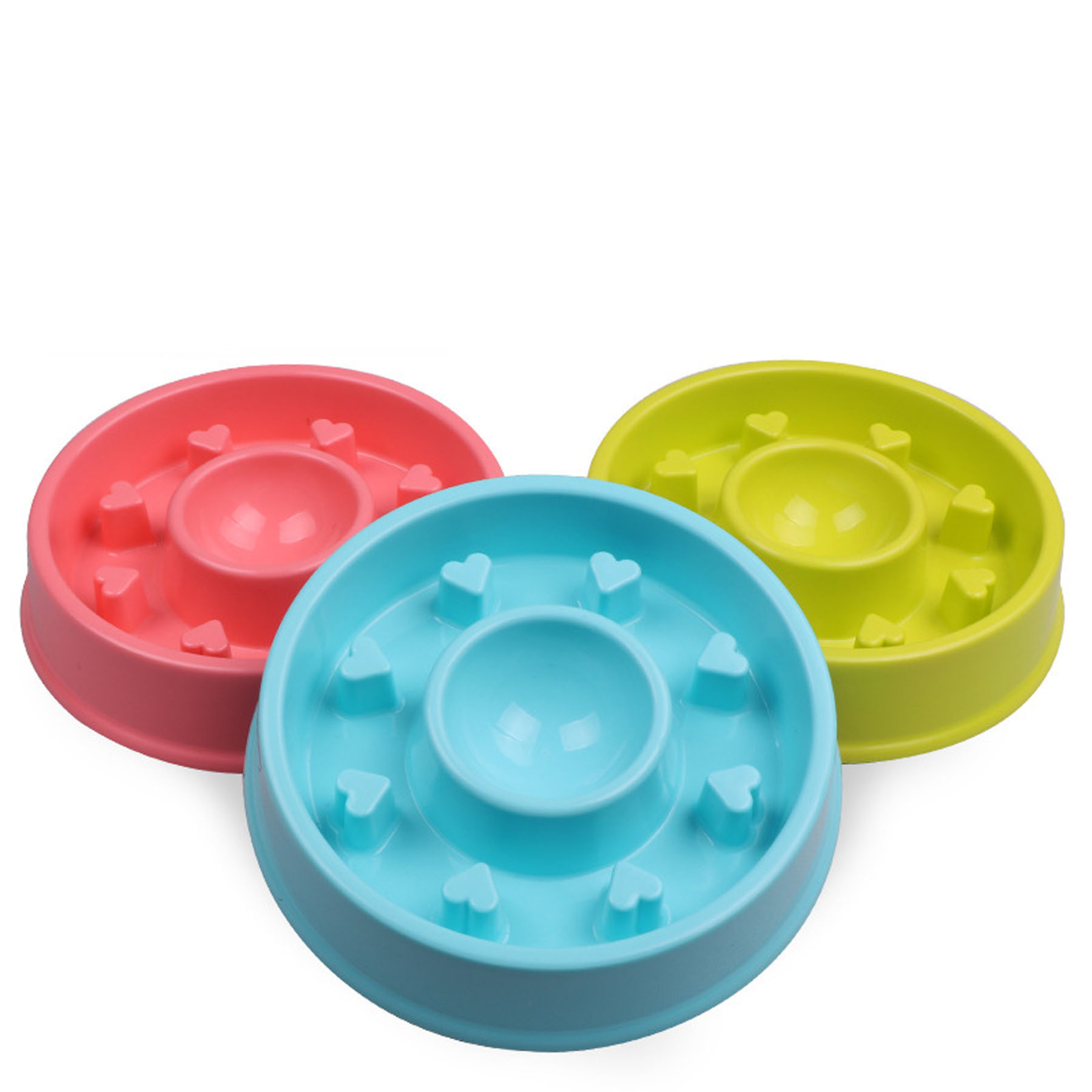 Heart Pet Slow Food Bowl 5