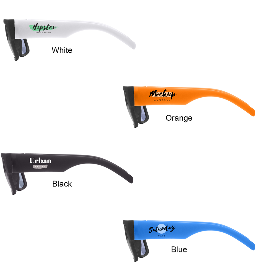 Luminova Big Frames Sunglasses 5