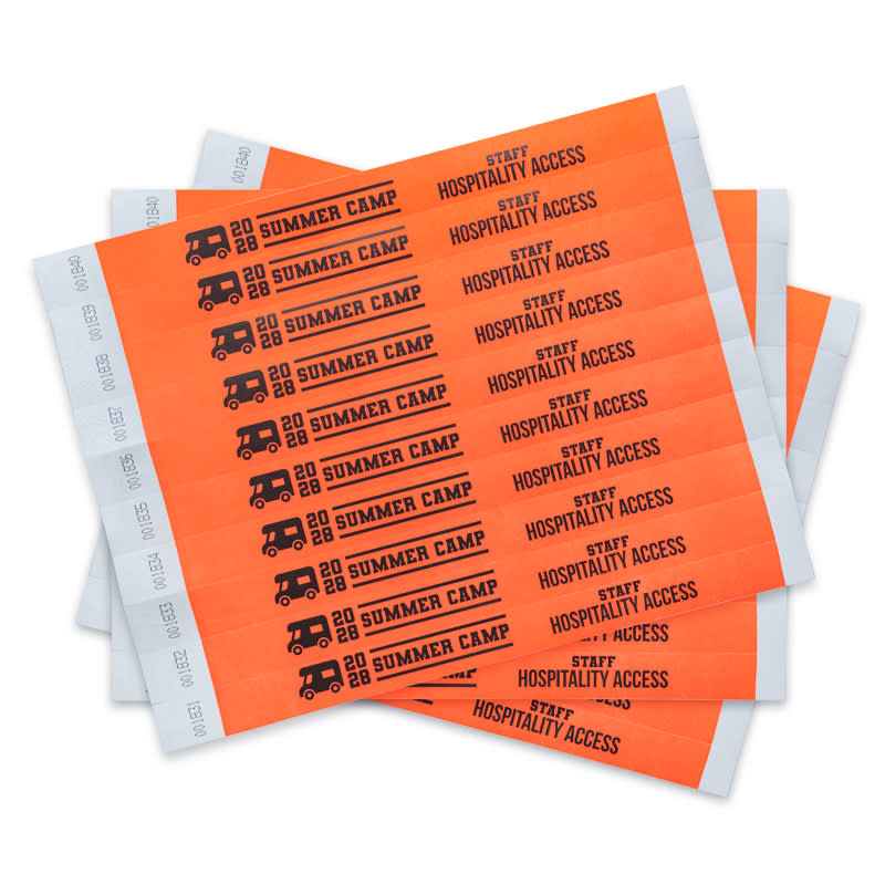 Tyvek Wristbands 31
