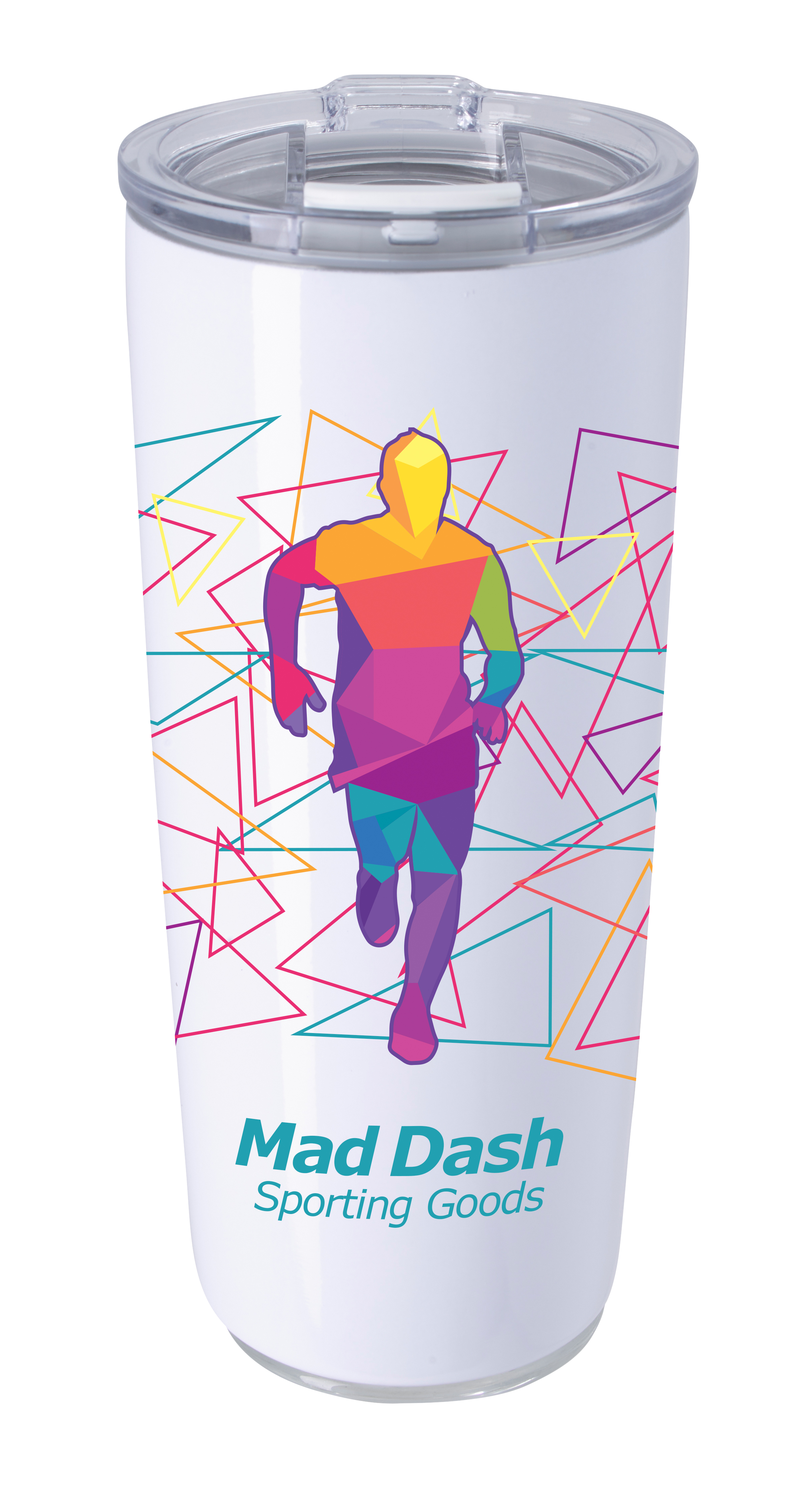 Flip Lid Tumbler 20 oz