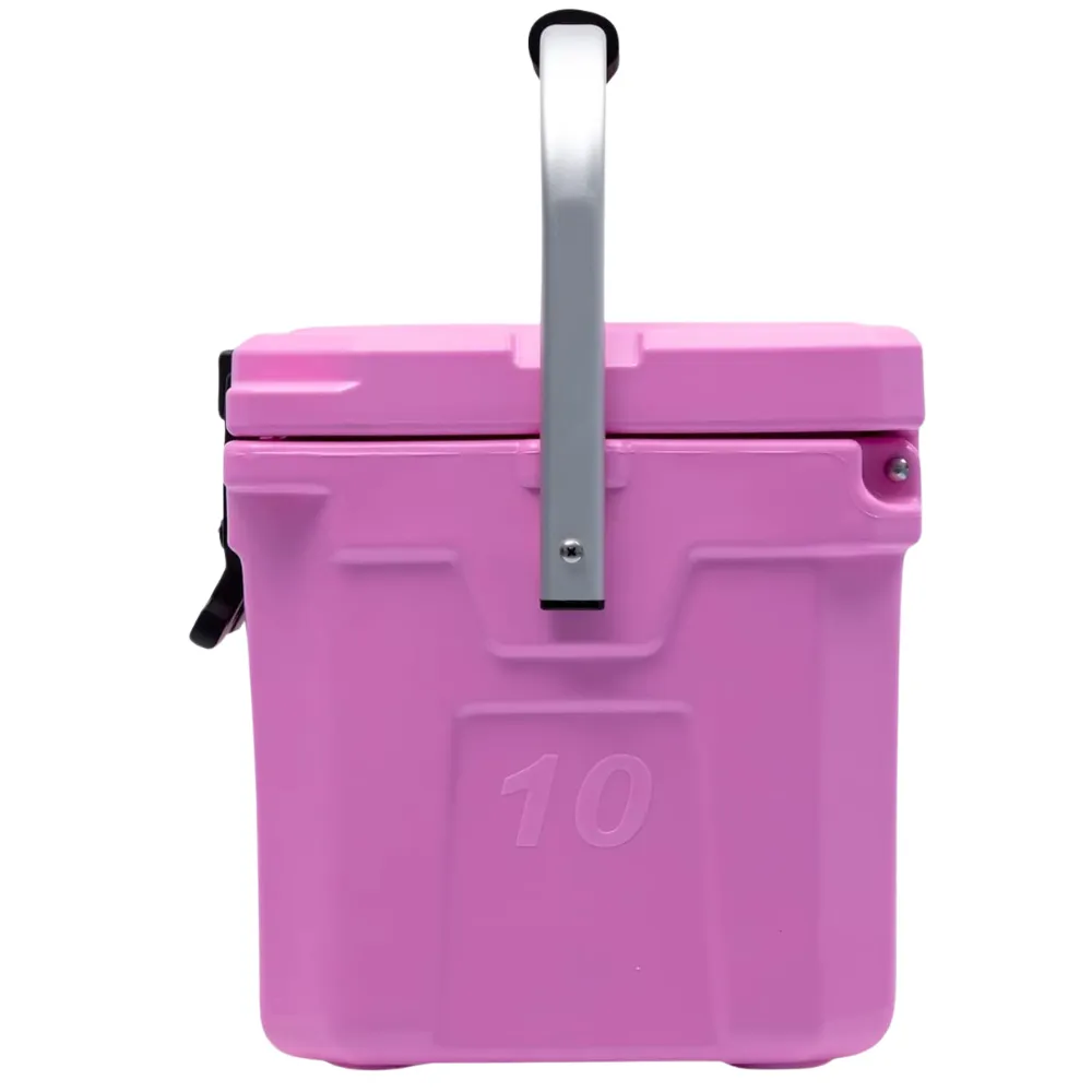 10L Hard Cooler with 2 Molded-in Cup Holders 15