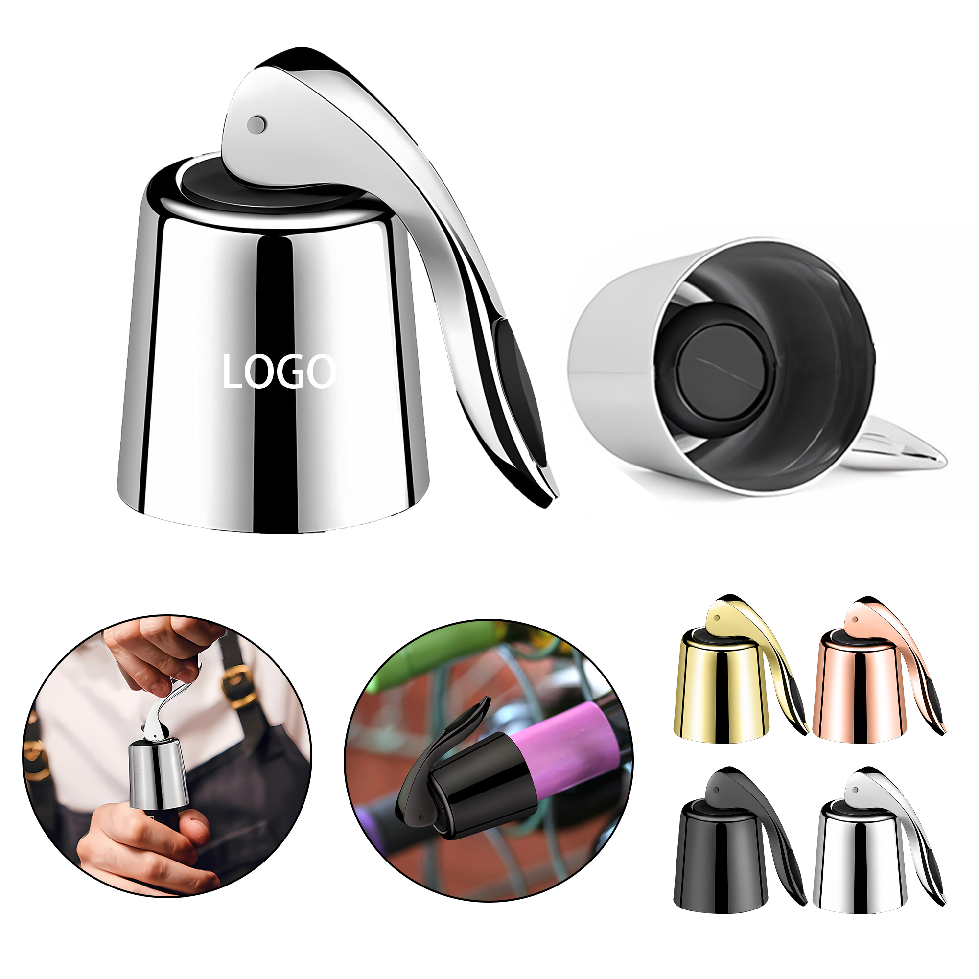 Stainless Steel Wine Preserver 2