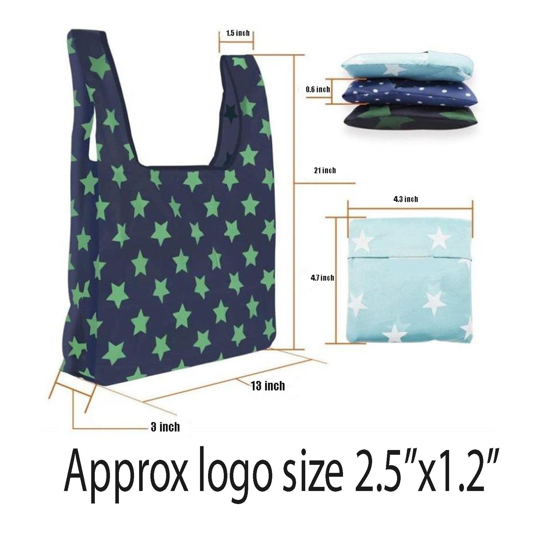 Reusable Shopping Grocery Bag 2