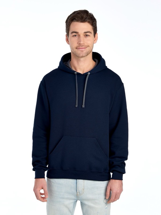 FRUIT OF THE LOOM Sofspun™ Unisex Hooded Sweatshirt, custom hoodie or sweatshirt with logo imprint 13