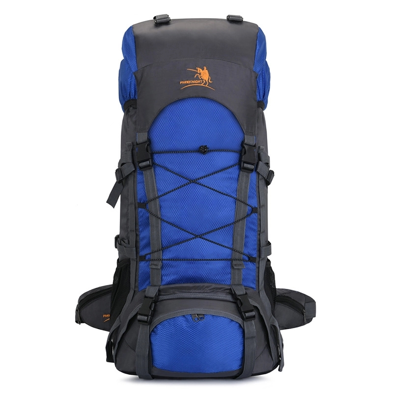 60L Waterproof Hiking Backpack - Daypack With Rain Cover 23