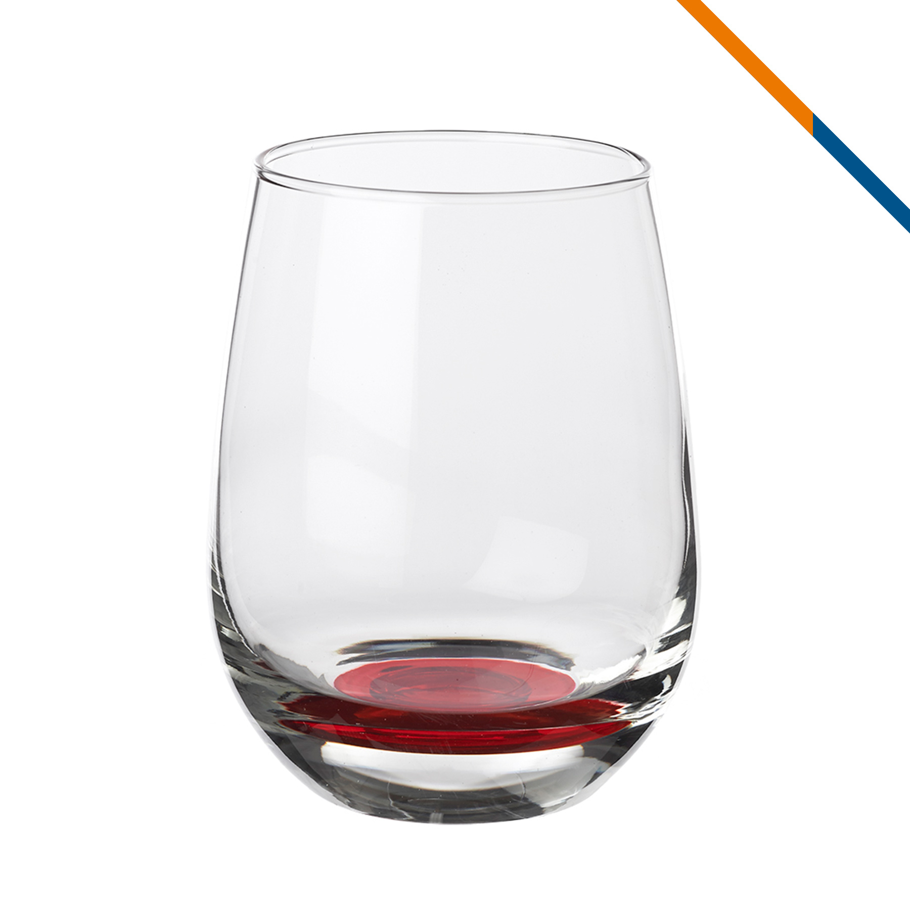 Libbey Hardy Stemless Wine Glasses - 9 OZ. 3