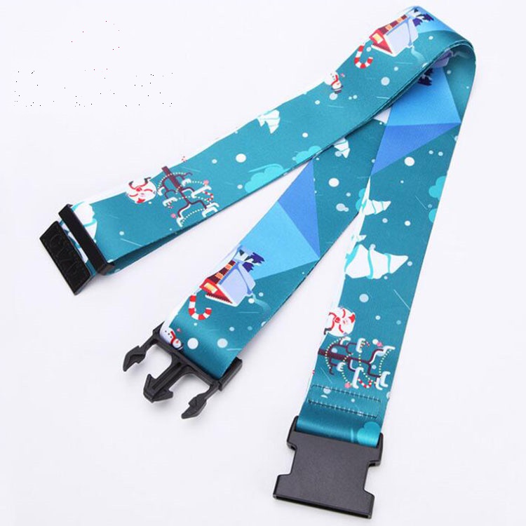 Custom Printed Luggage Belt 2