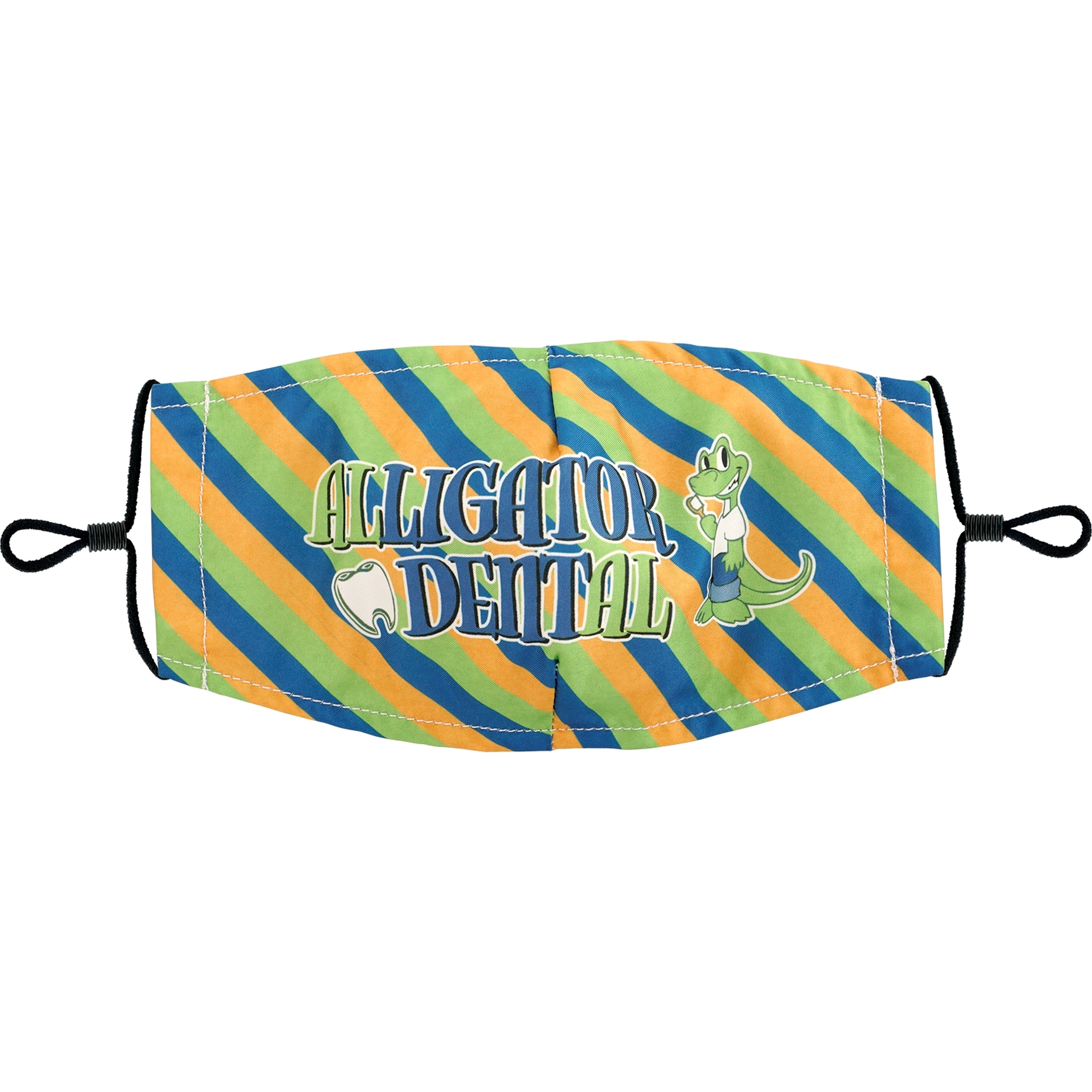 Smooth Full Color Fabric Face Mask 9
