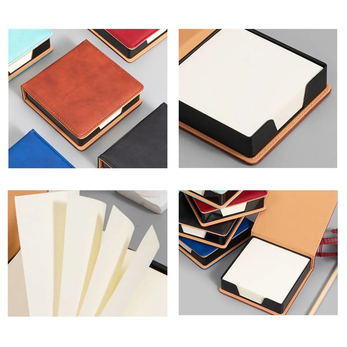 Business Gifts Office School Note Memo Organize  Boxes 3