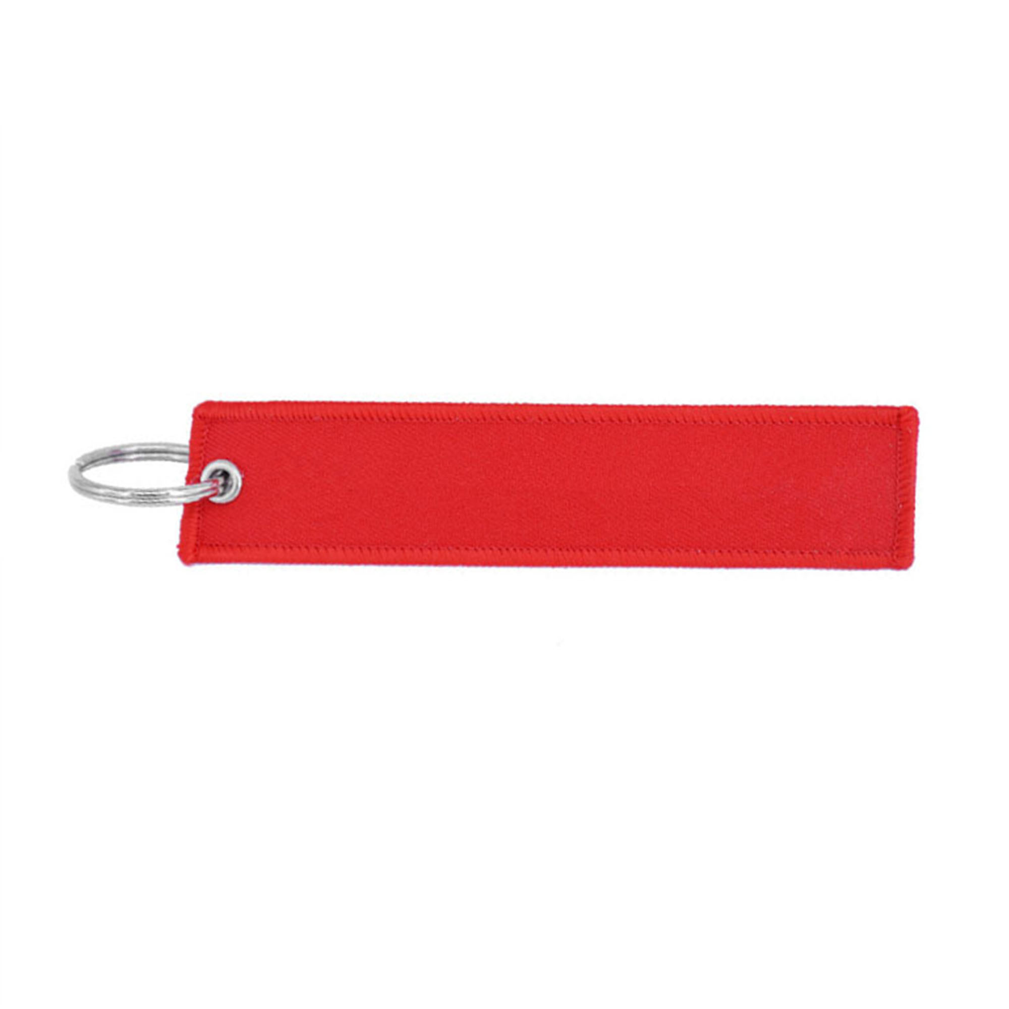 Text Tag Keychain 3