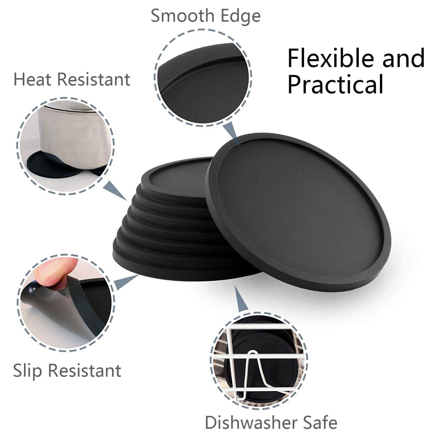 Silicone Coaster 3