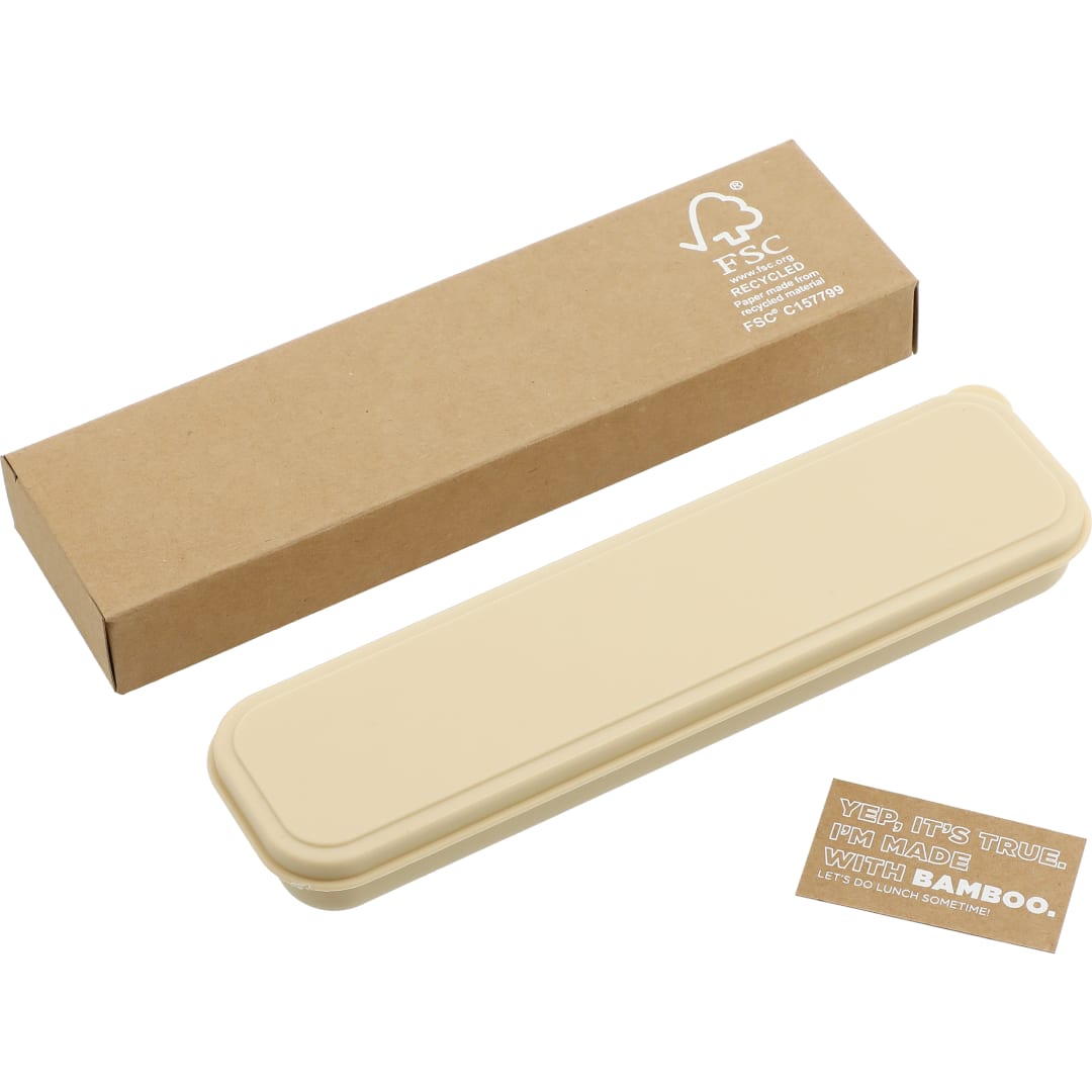 Bamboo Fiber Cutlery Set 7