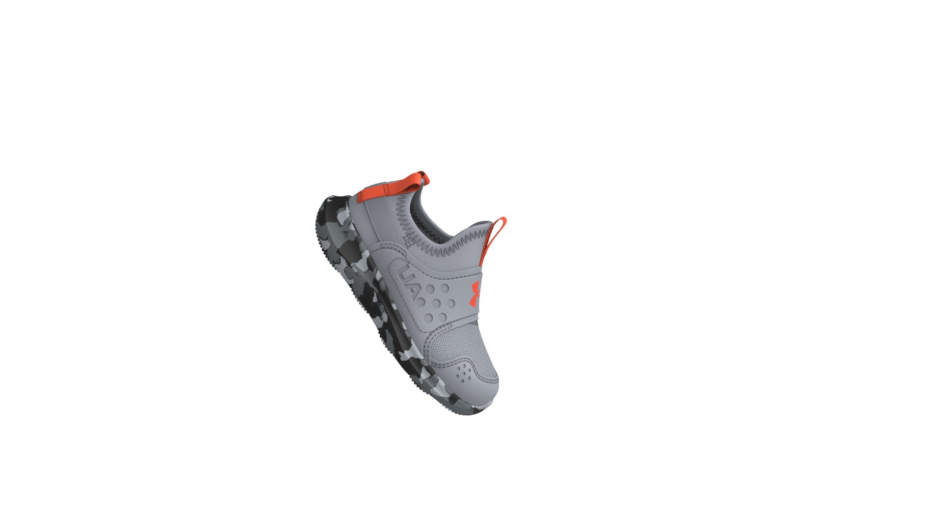 Boys' Infant UA Runplay Running Shoes 6