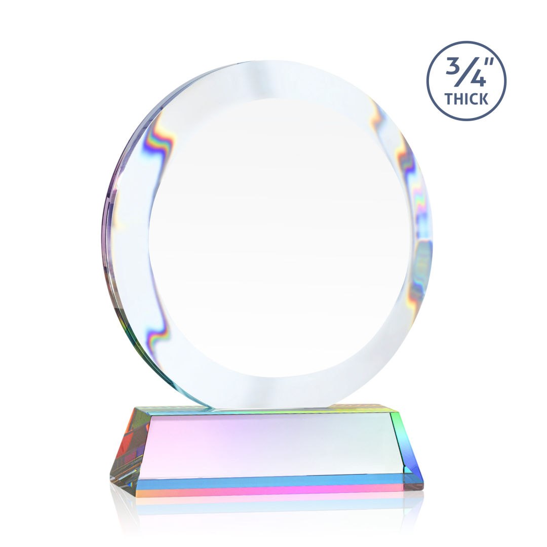 Gibralter Award on Newhaven Base - Prismatic 3