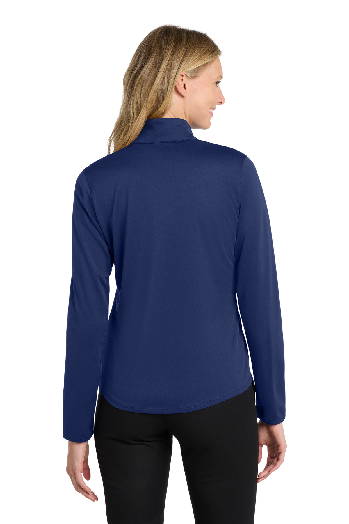 Port Authority Women's Silk Touch Performance 1/4-Zip LK584 20