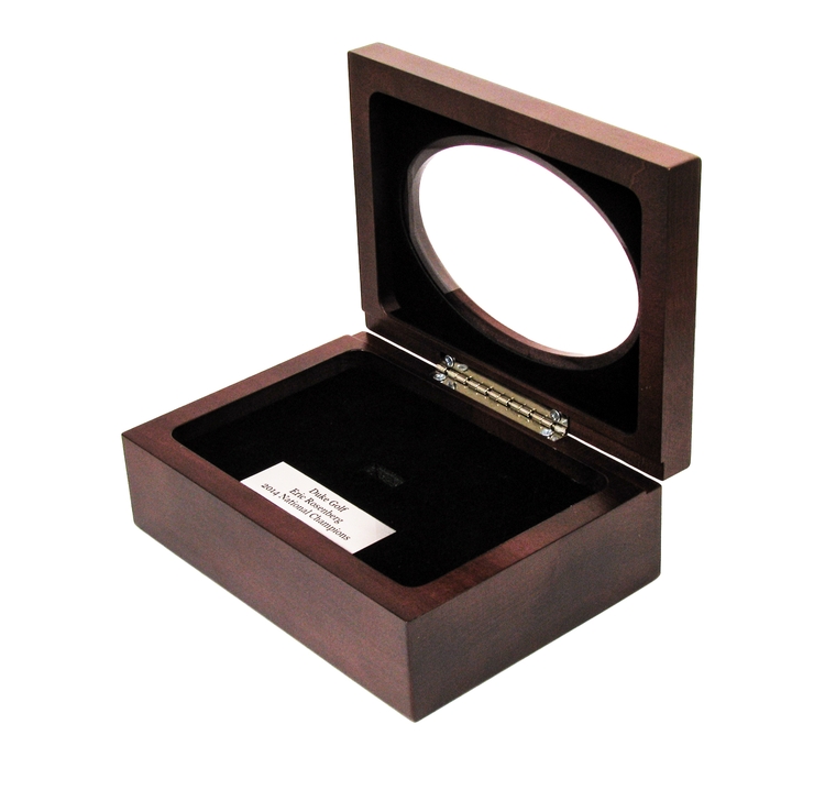 Window Lid Presentation Box, 7 x 5 x 2.50" 7