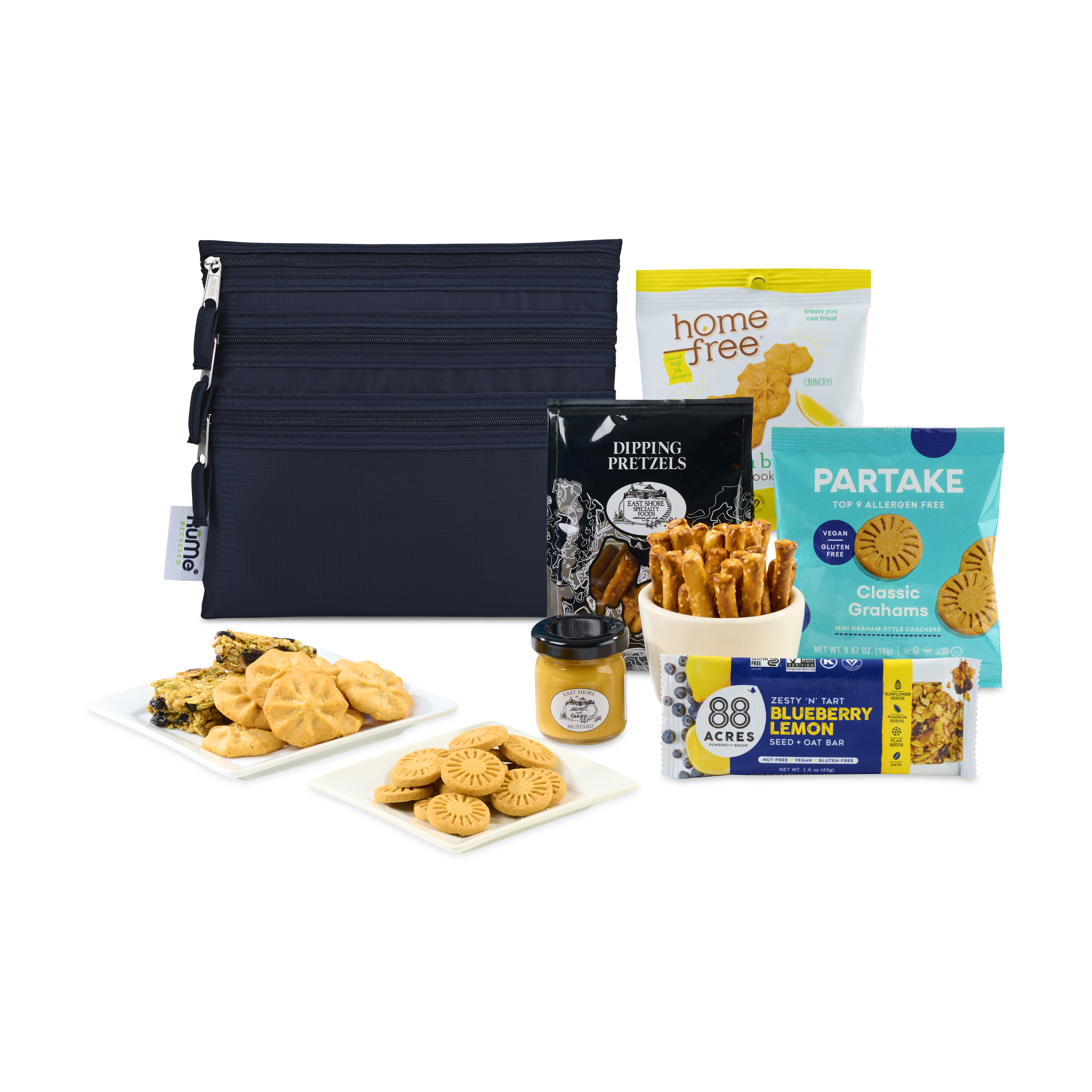 Rume® Goodies for Good Stuff Snack Pack 4