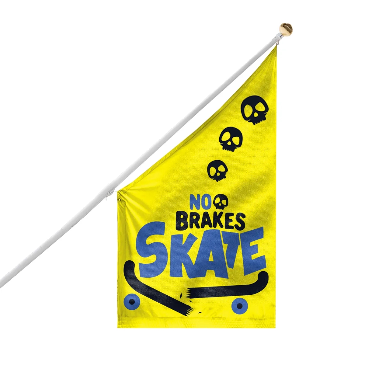 Screen Sublimation Building Flags 5.2' x 3' 2
