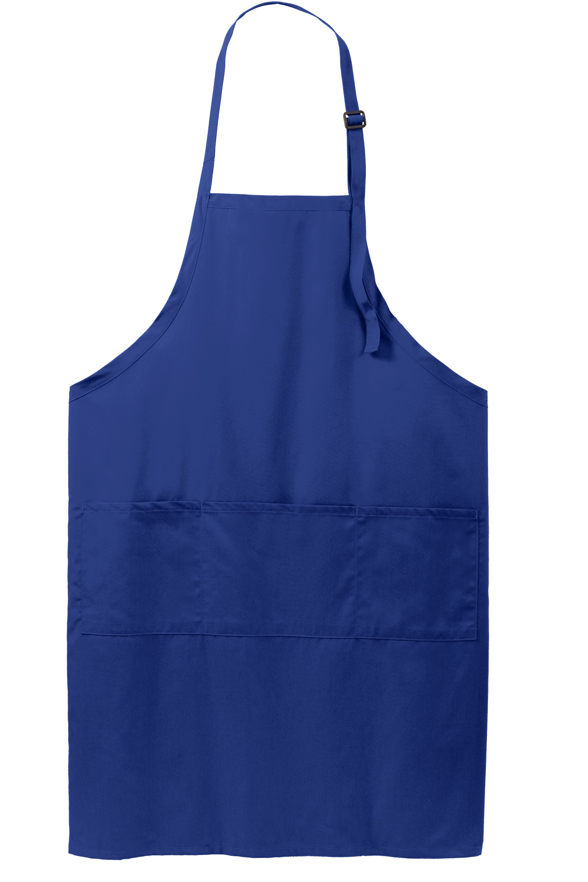 Port Authority Easy Care Extra Long Bib Apron with Stain Release. A700 4