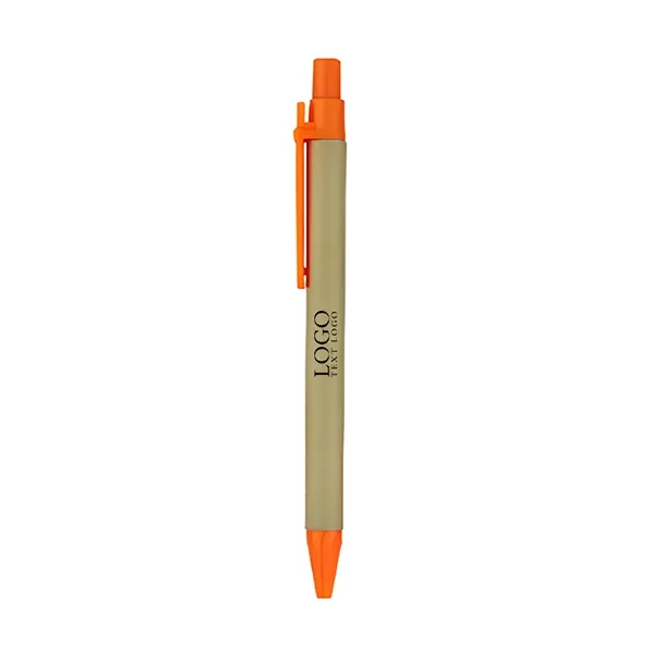 Promotional Eco-Friendly Paper Ballpoint Pens 5