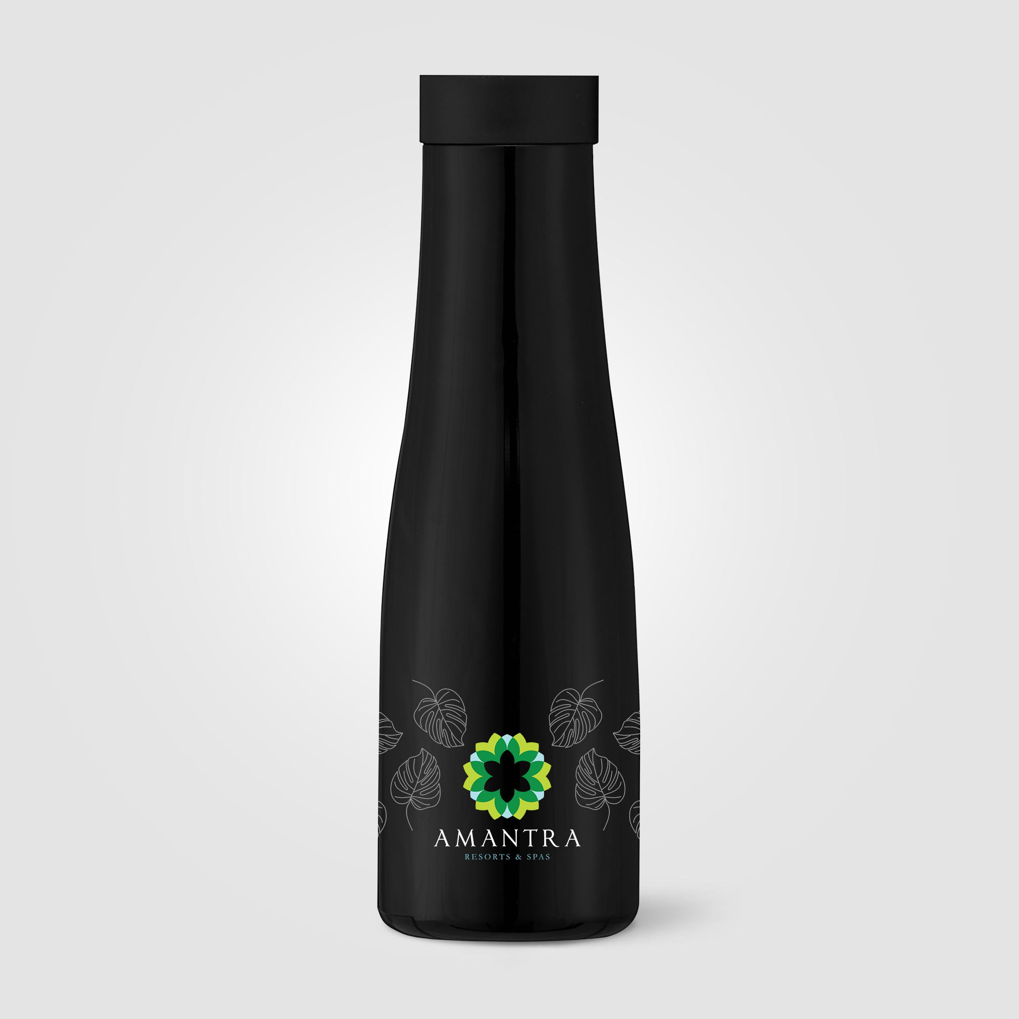 Iceland - 19 oz. Double Wall Stainless Steel Bottle with 360 Twist Lid 4
