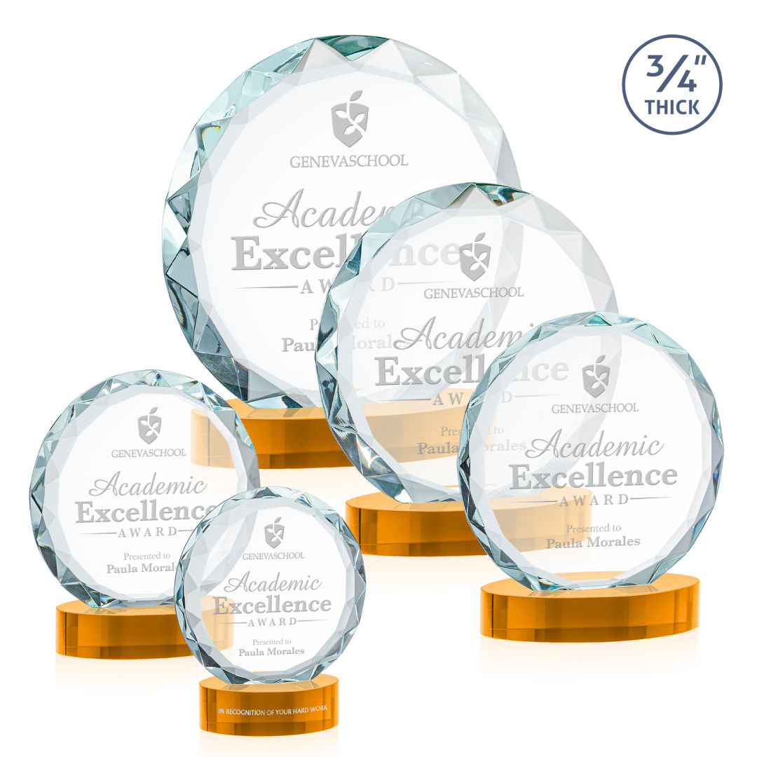 Centura Award on Alberton Base - Amber 6
