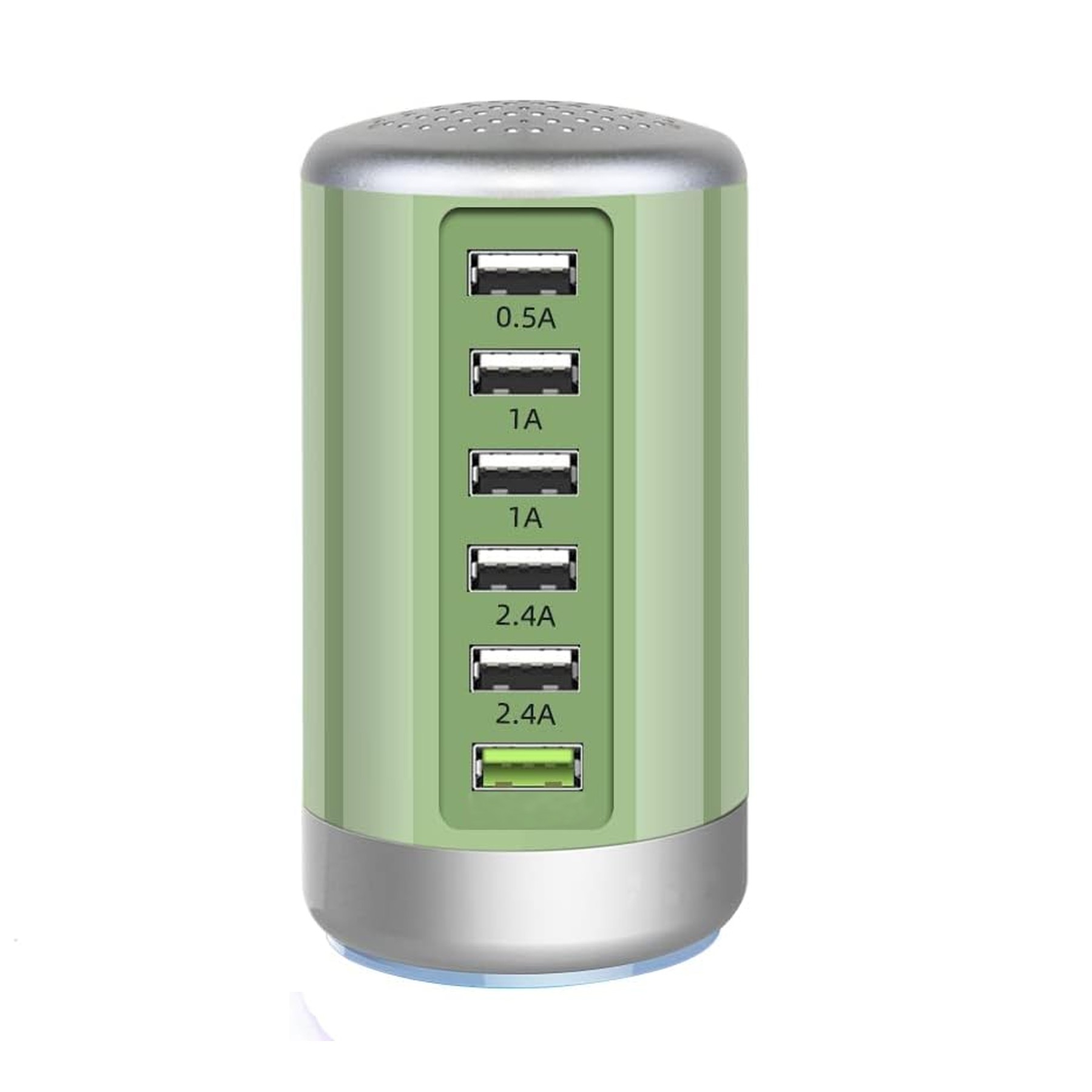 6 Port USB Charging Station 2