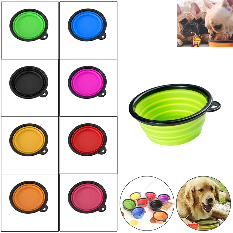 Folding Silicone Pet Bowl