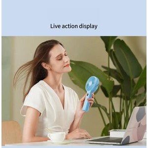 Foldable 5000mAh Battery Handheld Air Cooling Mini Fan 3