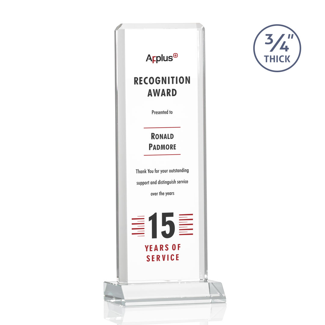 Southport VividPrint™ Award - Clear 6