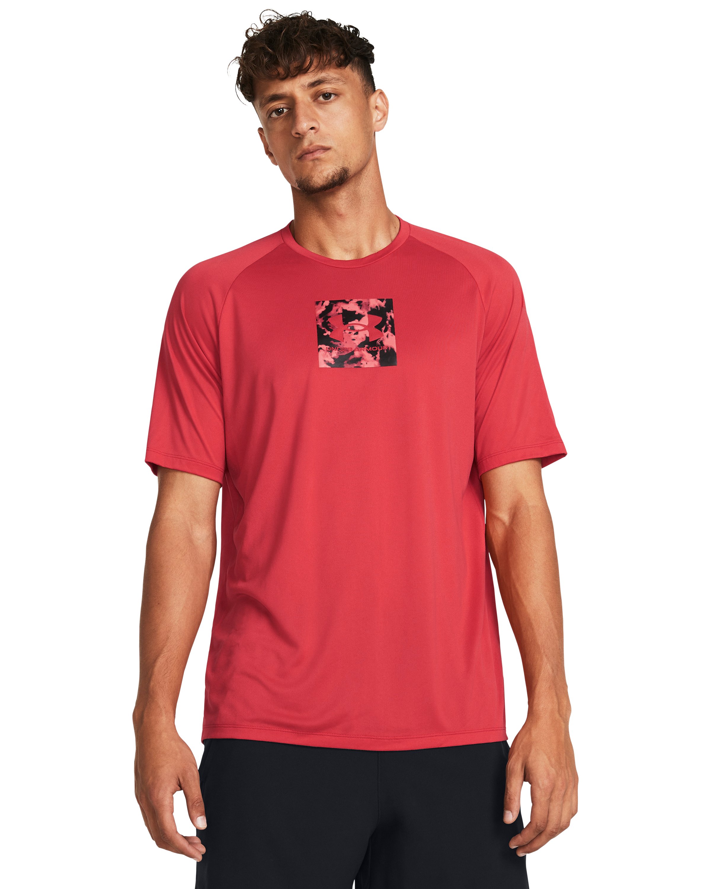 UA Tech Print Men's Short Sleeve 11