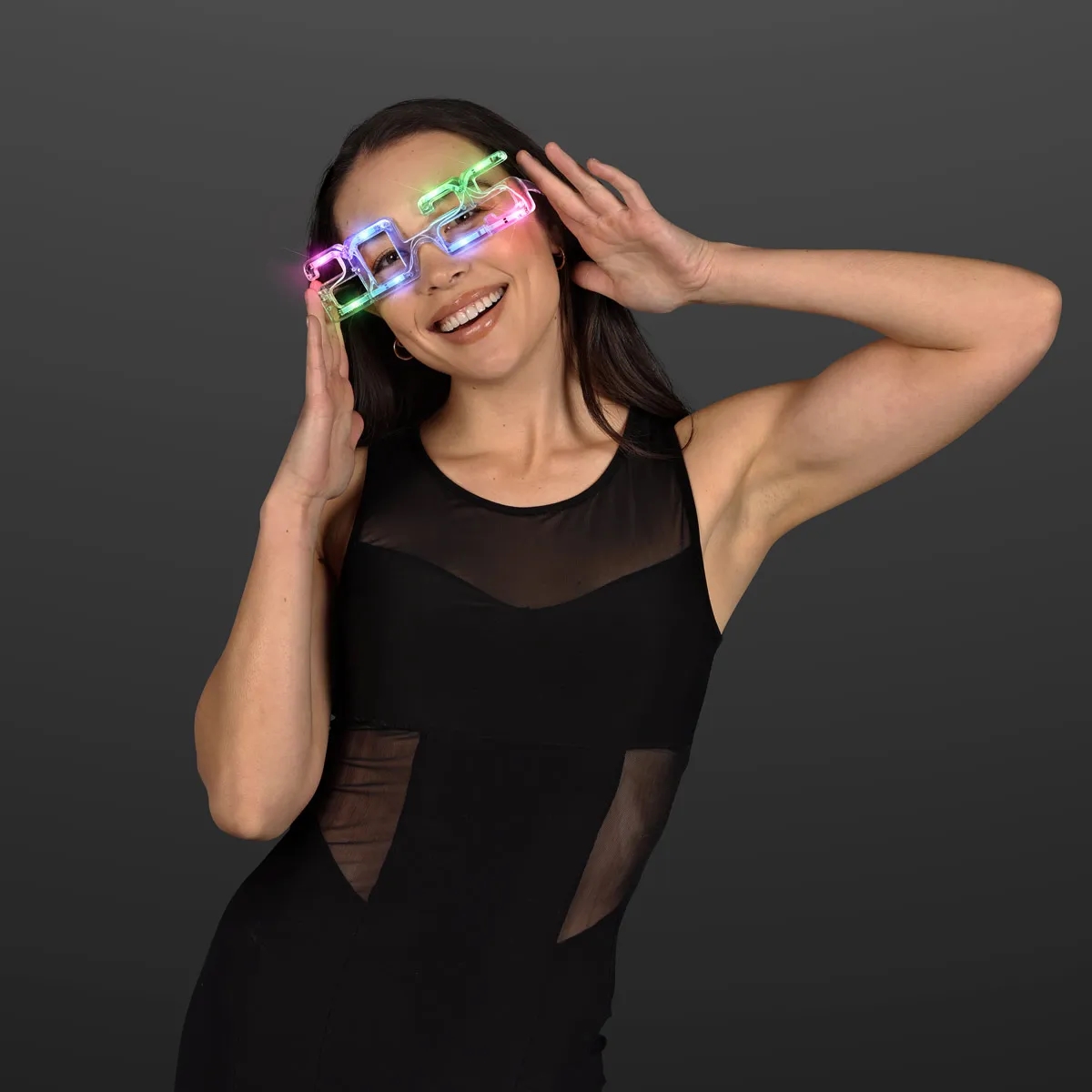 2025 Light Up New Year Party Glasses 5