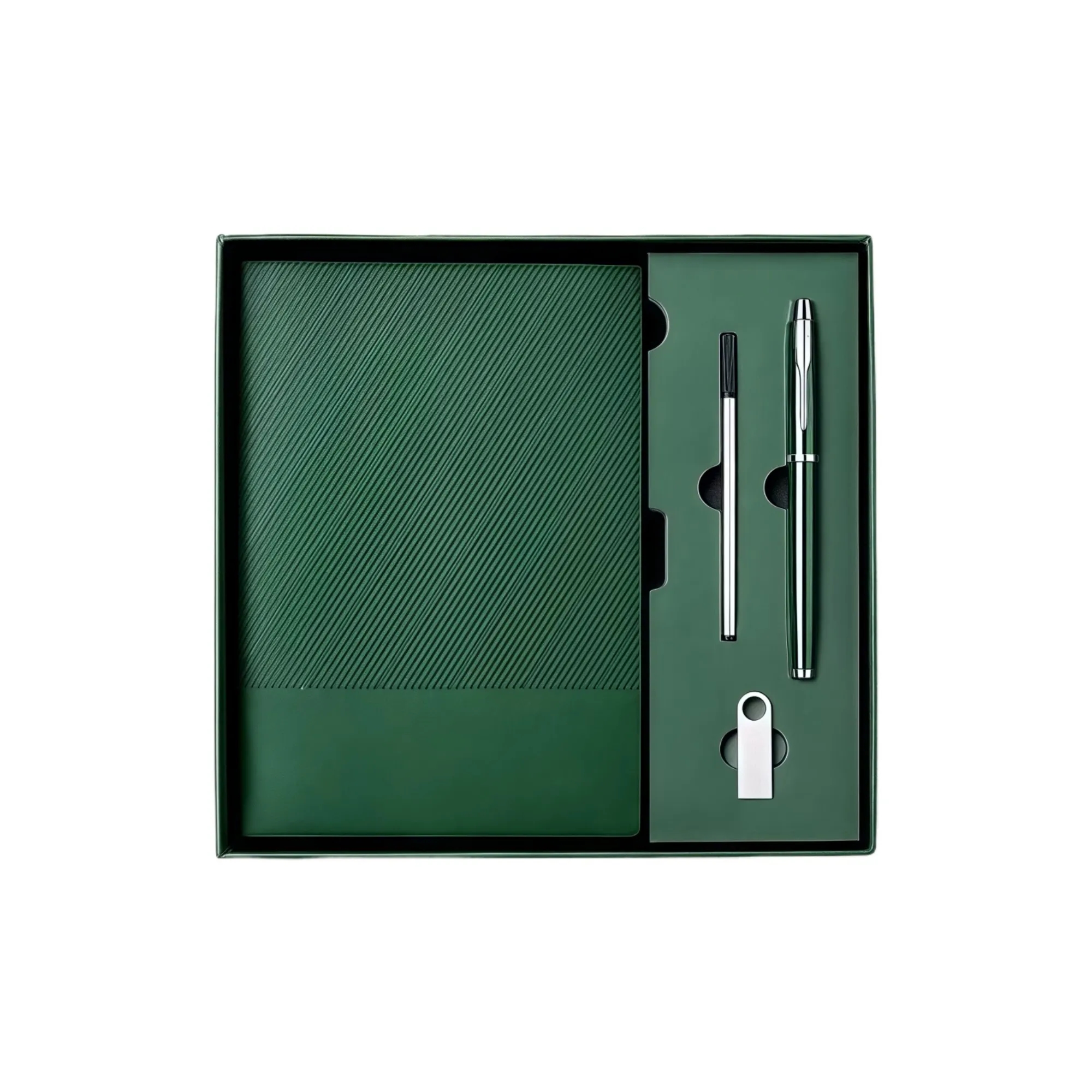 Executive Gift Set - PU Leather Notebook, Pen&8GB USB Drive 9