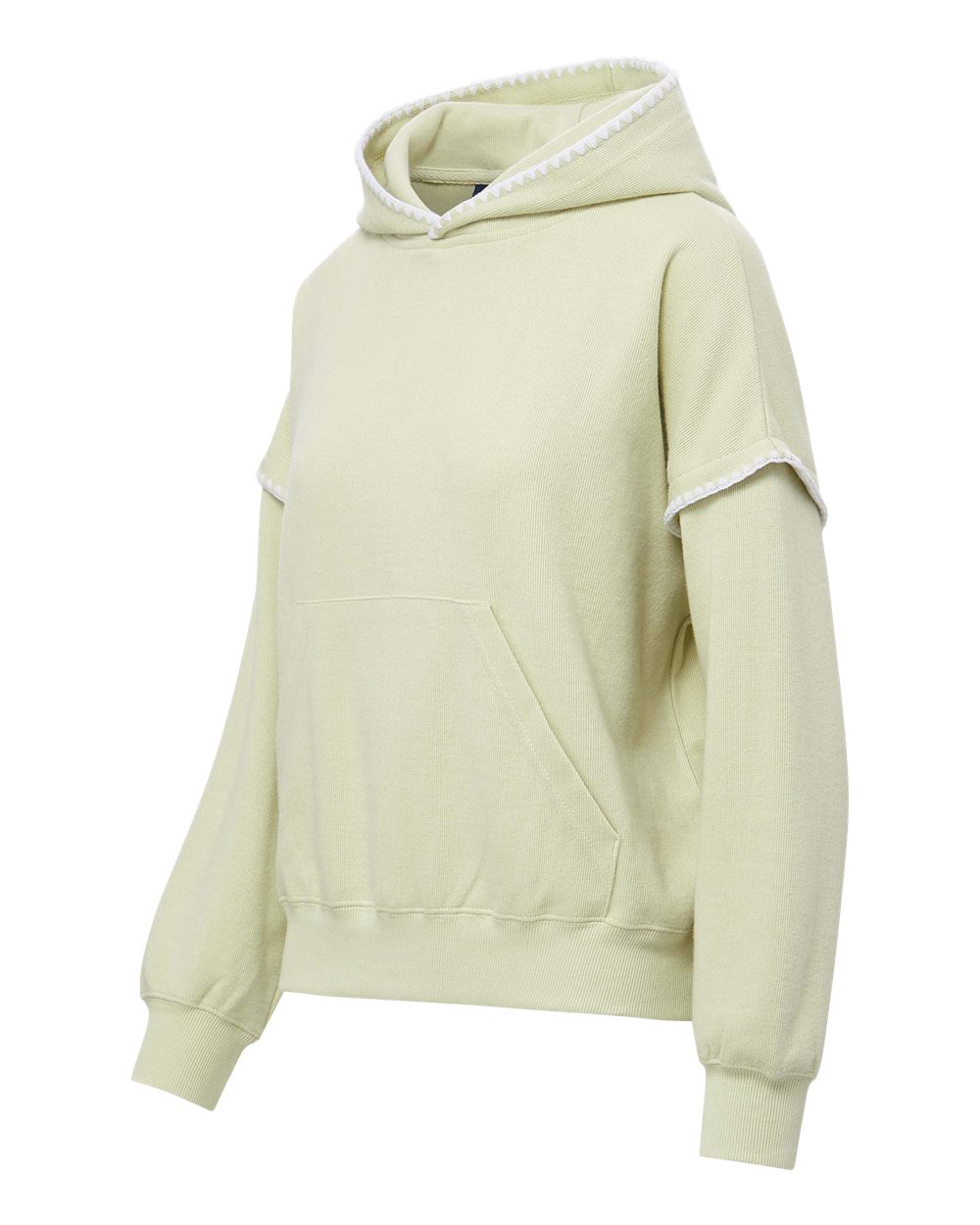 Women's Mood & Vibe™ Teegan Crafty Hooded Sweatshirt - W25115 18