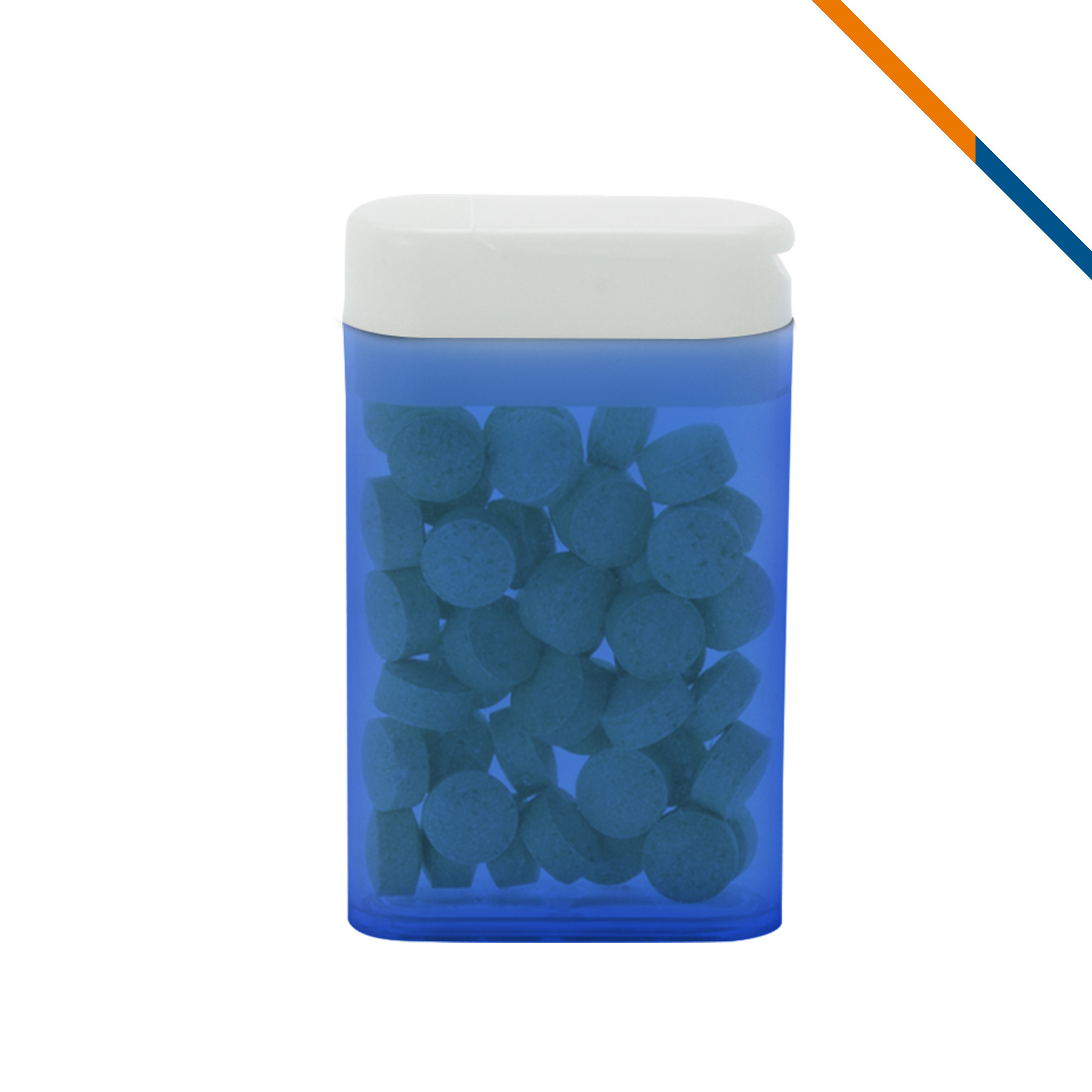 CoolPop Rectangular Flip Top Mint Dispenser 6