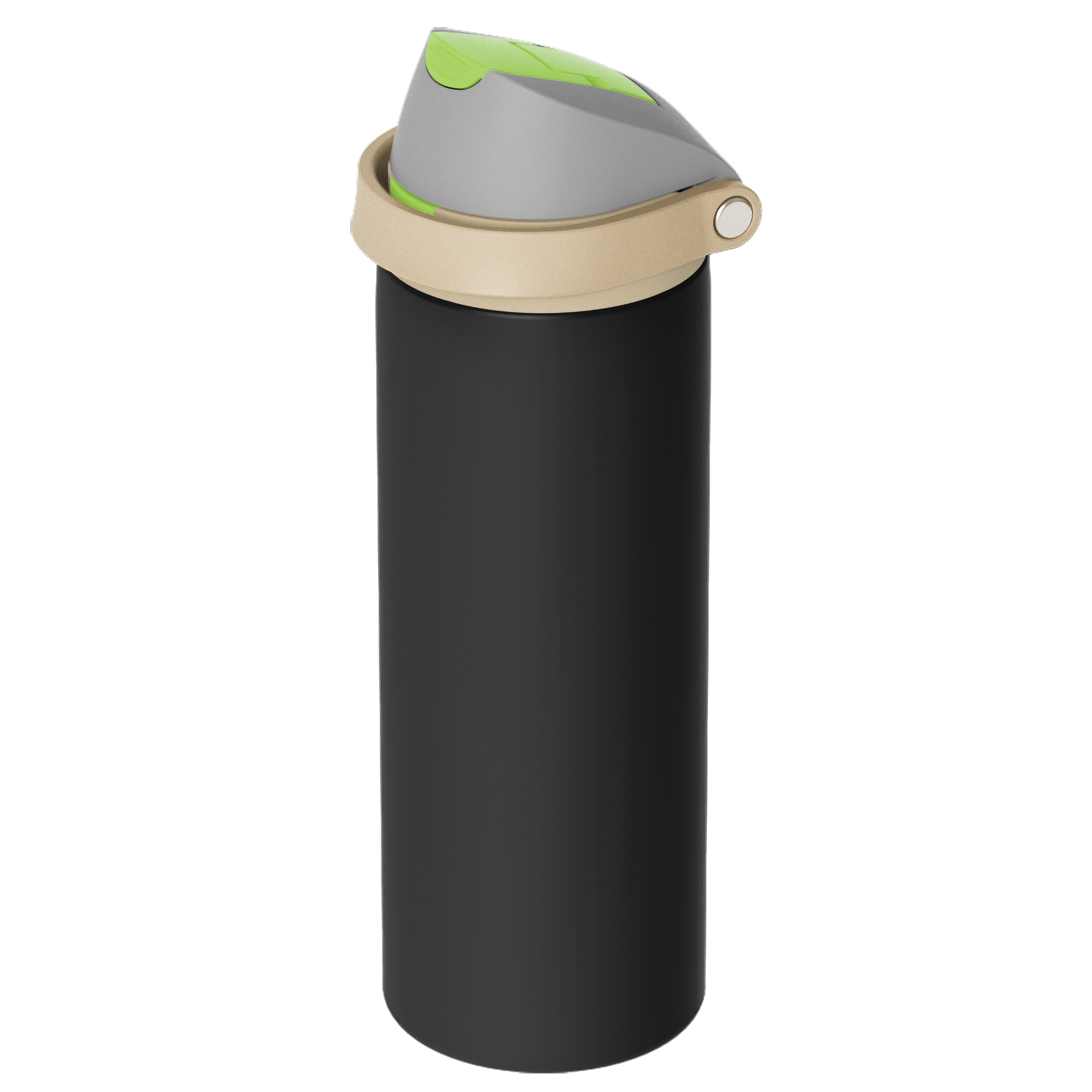 Chug & Sip 24oz Double-Wall Stainless Bottle, custom water bottle with logo imprint 8