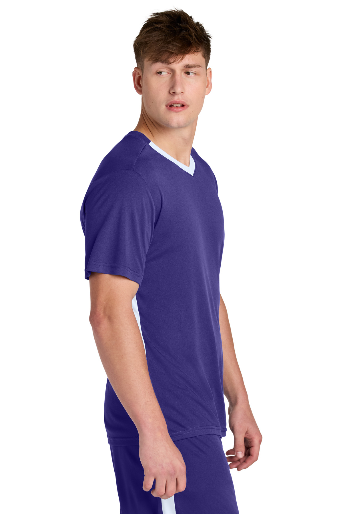 Sport-Tek Competitor United V-Neck ST101 30